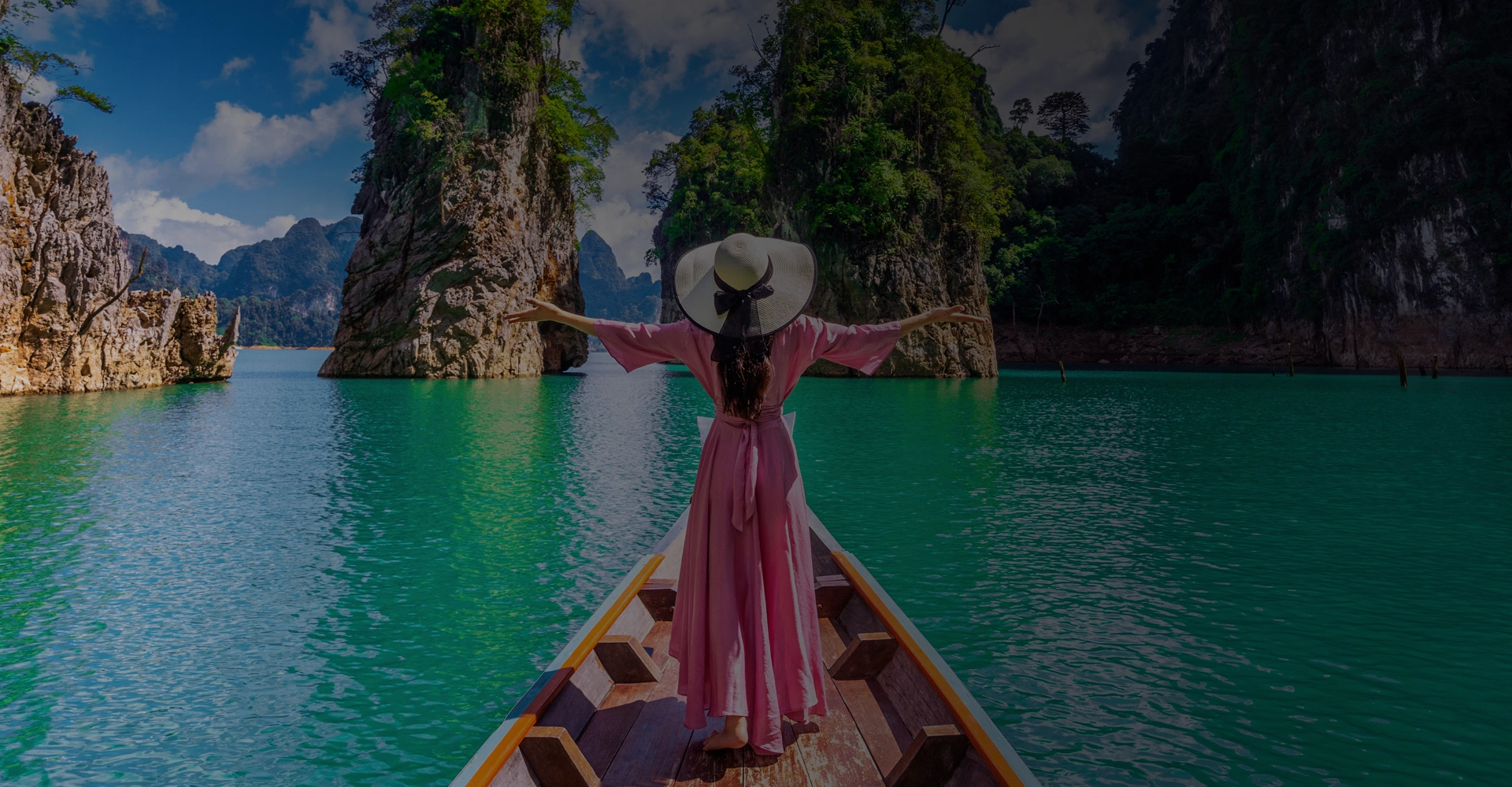 Kayak Klong Root Viewpoint, Krabi, Thailand