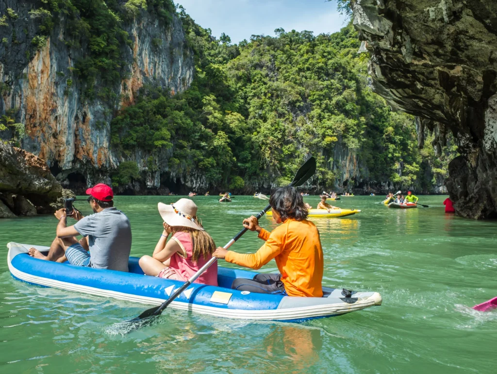 Reisen, um Neues zu entdecken, über sich hinauszuwachsen und neue Kraft zu tanken