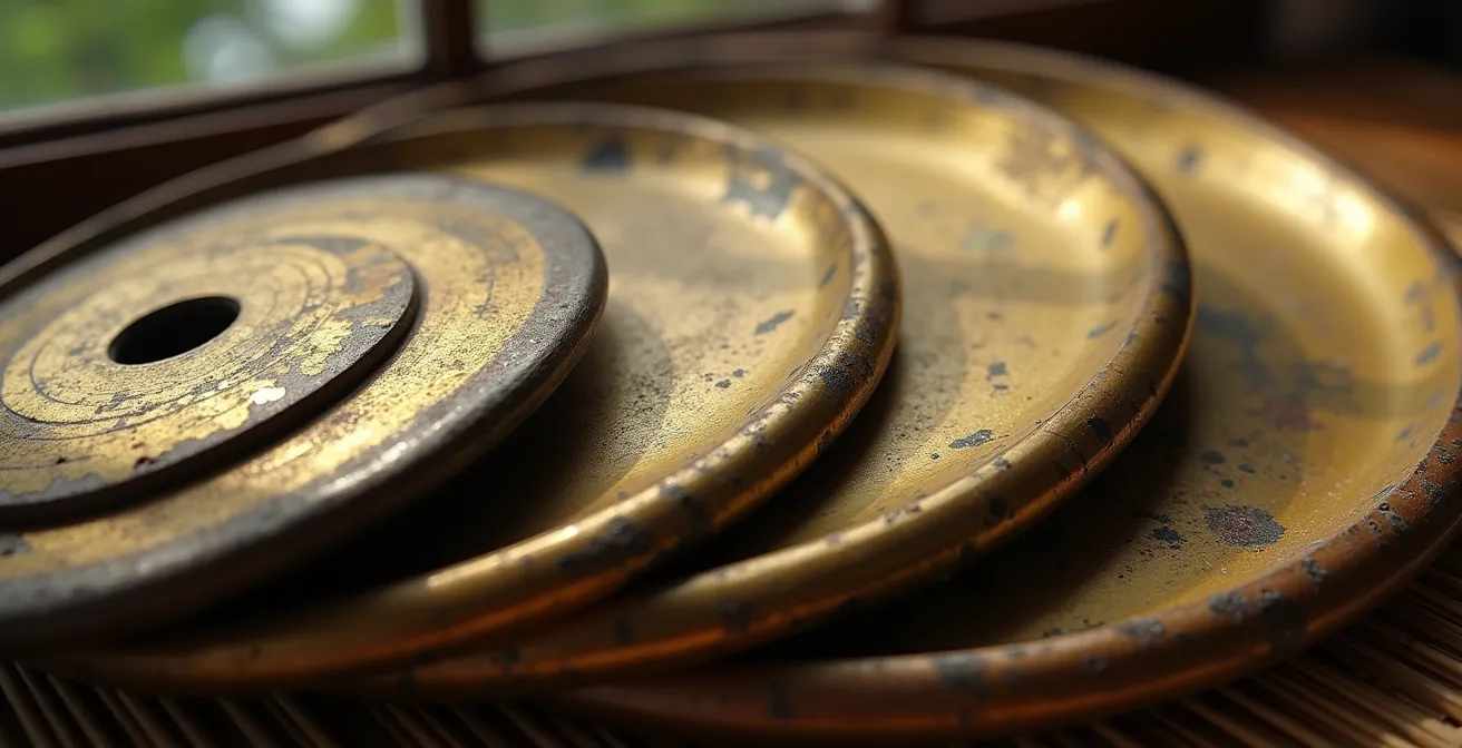 Visuelle Darstellung der fünf thailändischen Tonhöhen